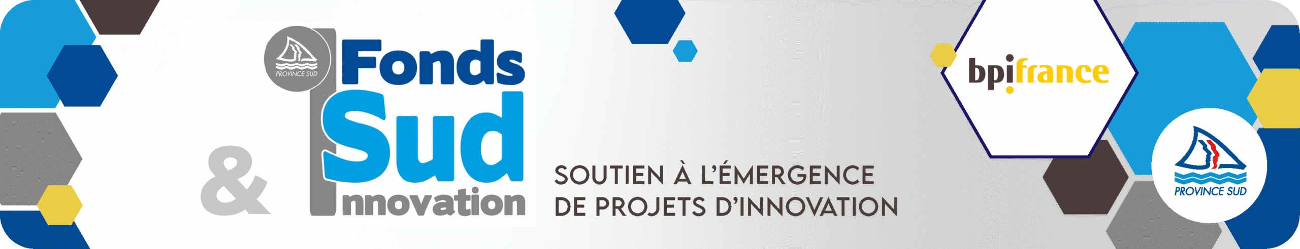 Fonds Sud Innovation — Province Sud & Bpifrance